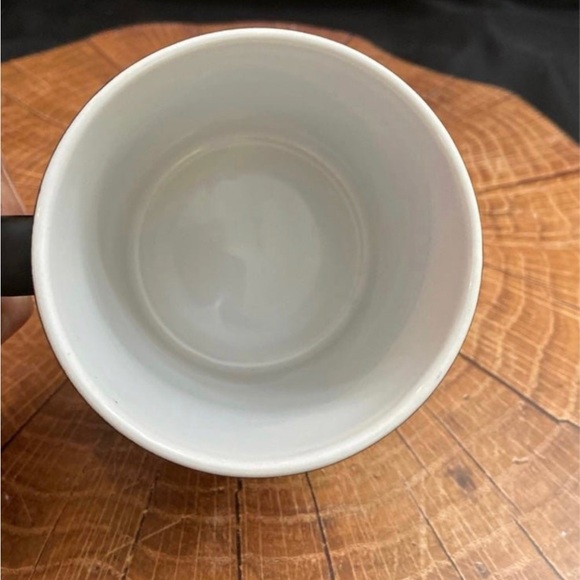 New coffee/tea mug set of 2 black white “Basic Witch” - Picture 3 of 4